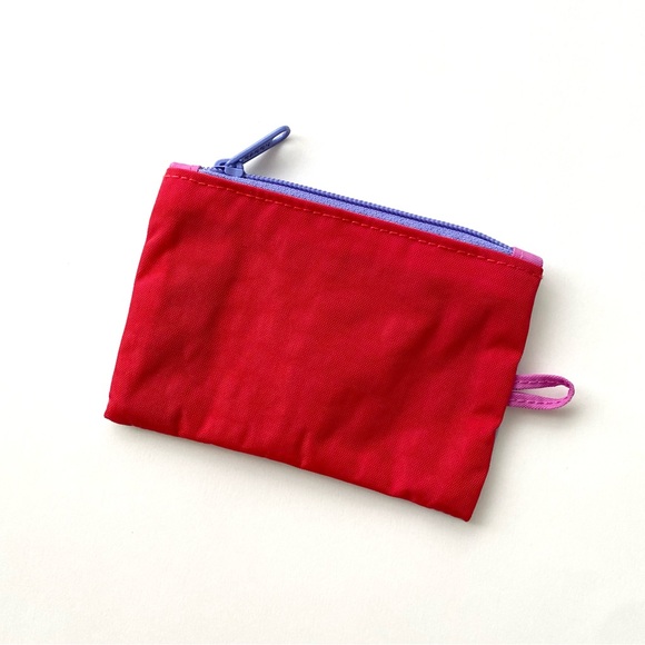 BAGGU • Small Flat Pouch from the Vacation Colorblock Set - Picture 2 of 4
